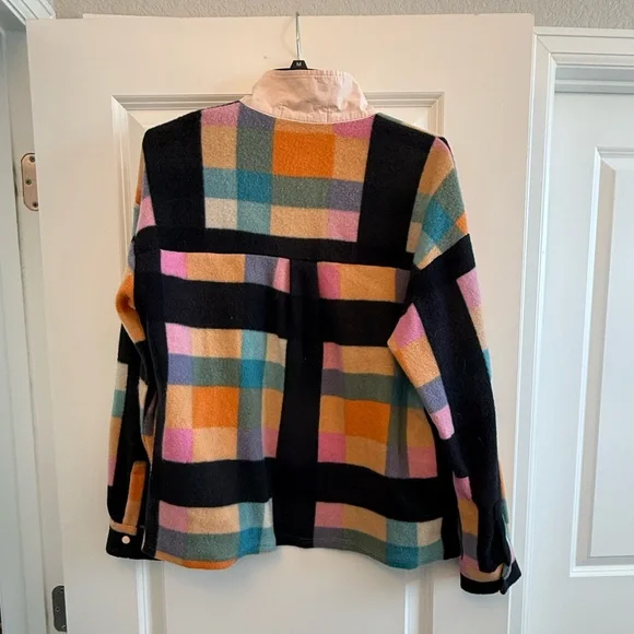 Mod Boutique Plaid Pullover Sweater - Picture 2 of 2